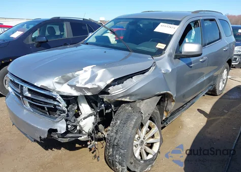 2015 Dodge Durango Sxt from USA, damaged, VIN 1C4RDJAG2FC223659